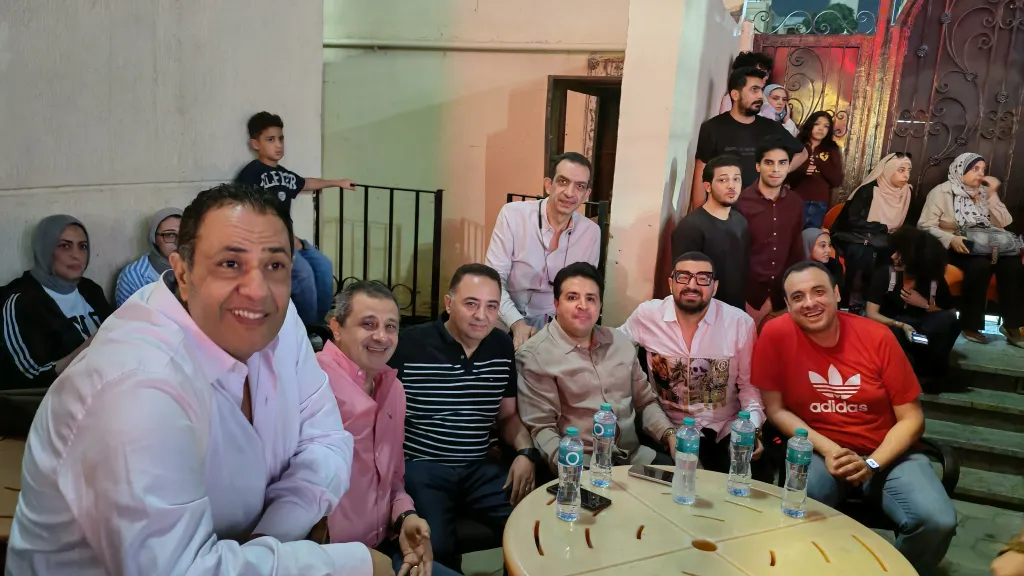 كلنا وراك يا زيكو.. المنوفية تحتشد لدعم المنتخب المصري بنادي جمهورية شبين