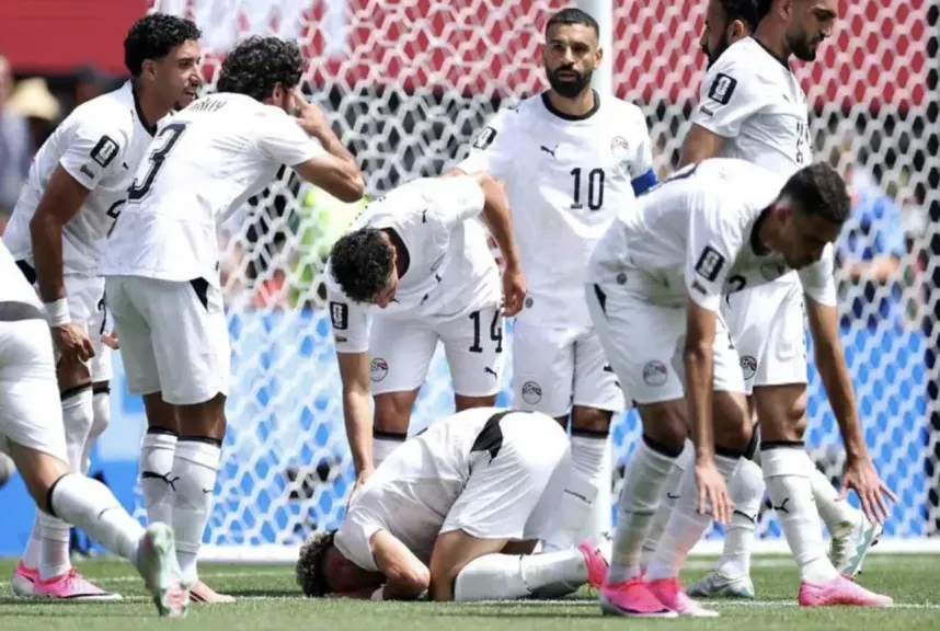 الفراعنة يفرضون التعادل على شياطين بلجيكا في ليلة مونديالية مثيره:-