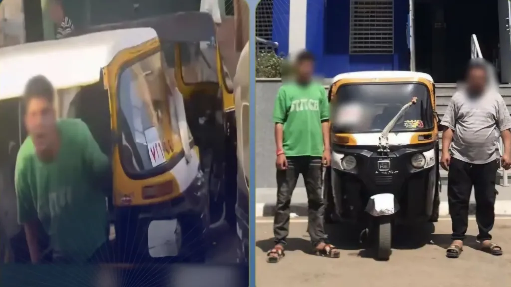 القبض علي المتهمين بأعمال البلطجة والعنف من سائقَي التوكتوك تجاه مسن بالمطرية بسبب أولوية المرور
