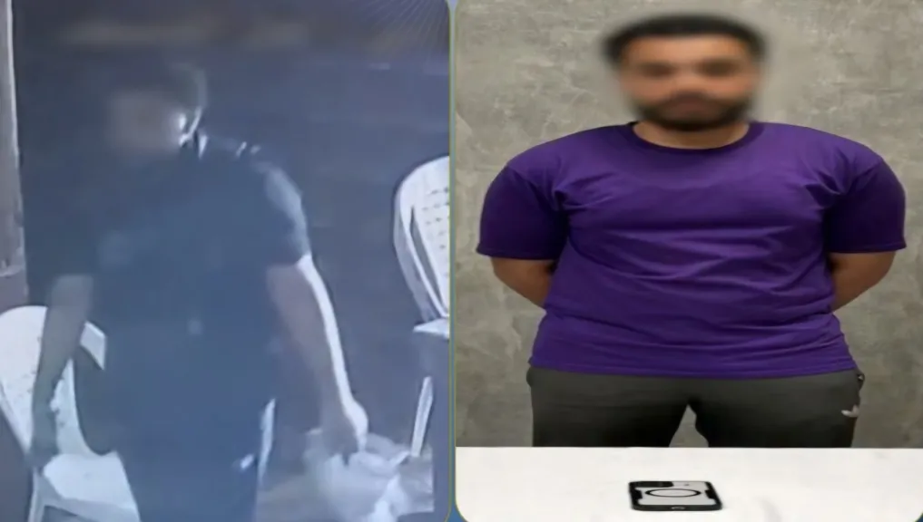 الداخلية تلقي القبض علي متهم سرقة هاتف محمول من عامل بمسجد بمدينة نصر