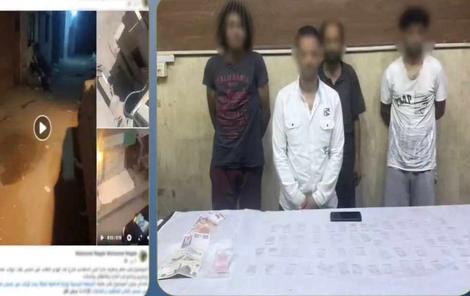 ضبط 4 متهمين بحوزتهم ”البودر والآيس” في عين شمس.. والداخلية تكشف تفاصيل نشاطهم الإجرامي