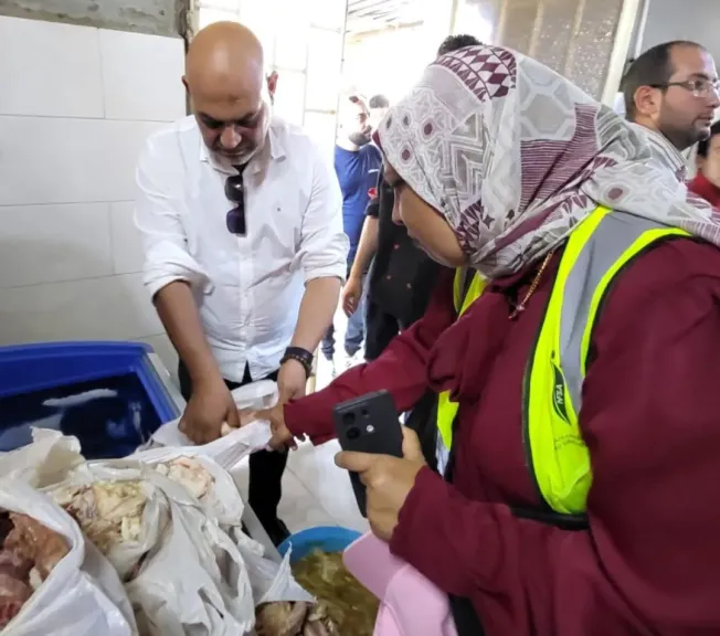 د. هاني شمس الدين وكيل وزارة الطب البيطري بالقليوبية 