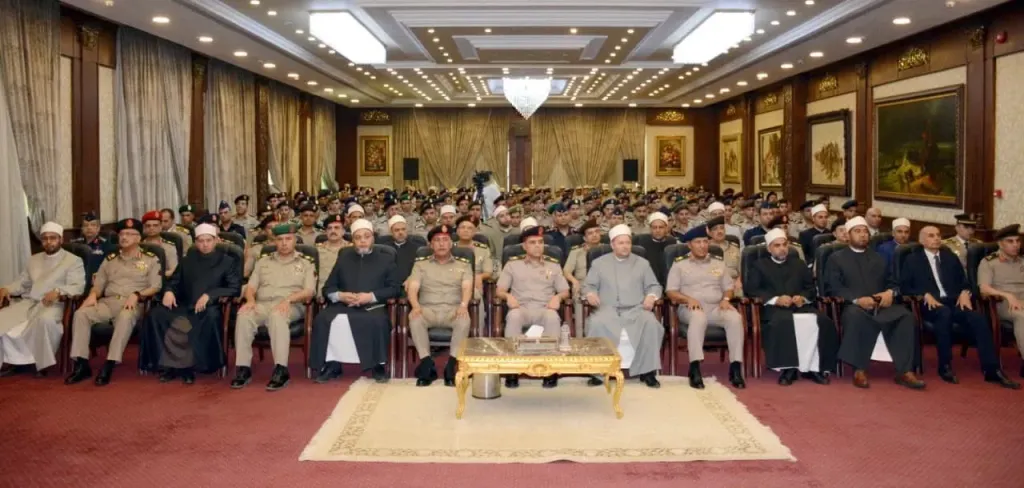 القوات المسلحة تحتفل بالعام الهجرى الجديد 1448هــ