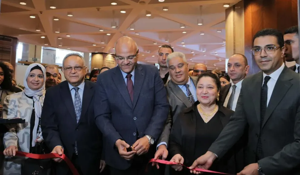 افتتاح معرض ”ديارنا” للحرف اليدوية والتراثية بمكتبة الإسكندرية