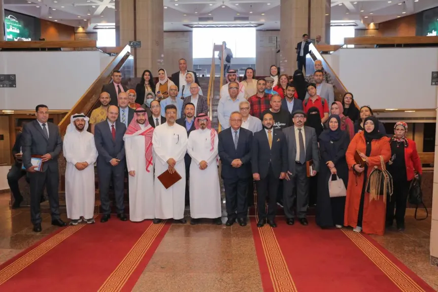 ملتقى الأدب المصري السعودي الأول يوصي إثراء المشهد الثقافي بين البلدين في مجالات الأدب