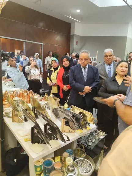 ٧٠ عارضًا يشاركون في معرض ”ديارنا” بتنظيم  وزارة التضامن الاجتماعي