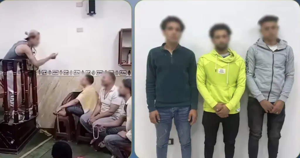 الداخلية تضبط 3 أشخاص صوروا فيديو ساخر من داخل زاوية بالمنصورة يتضمن الدعوة لمنع السيدات من استخدام الهواتف المحمولة