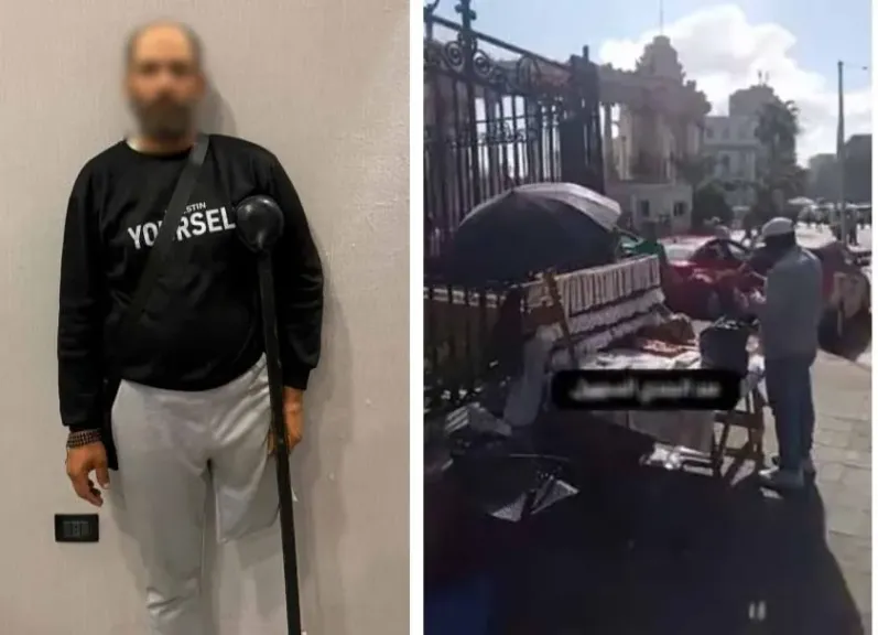 الداخلية تكشف كذب فيديو ”منع بائع متجول” بالإسكندرية وضبط مروج الادعاء