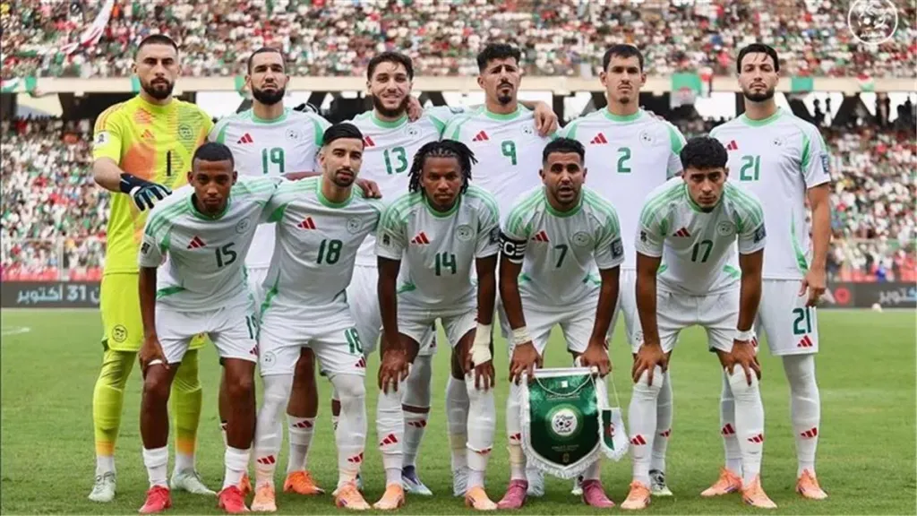 مواجهة عربية.. موعد مباراة الجزائر والأردن في كأس العالم