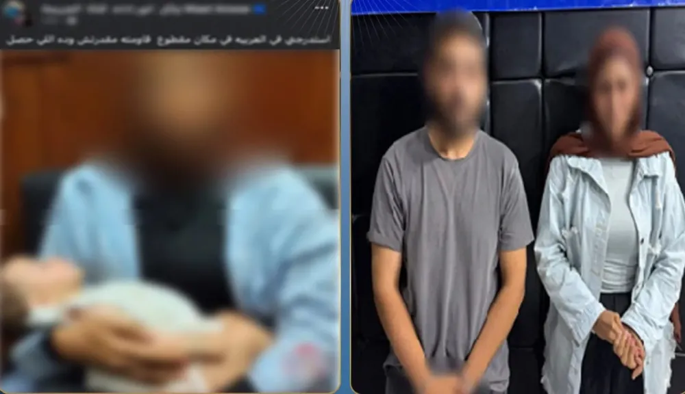 القبض على مهندس وسيدة في واقعة خلاف على نسب طفلة بالقاهرة والتحقيقات تكشف تفاصيل البلاغ