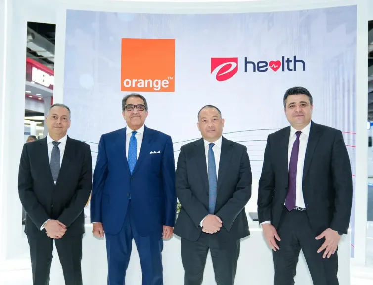 شراكة إستراتيجية بين «اورنچ» و «eHealth» لتعزيز التحول الرقمي في قطاع الصحة  في مصر