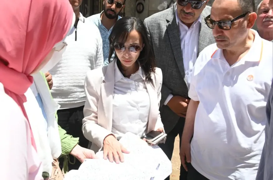 محافظ البحيرة: بدء إجراءات الرفع المساحي ببعض مناطق إدكو لتنفيذ شبكات صرف صحي جديدة