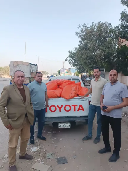ضبط 60 مخالفة تموينية متنوعة بالفيوم.. والتحفظ على أطنان من الأسمدة والدقيق المدعم