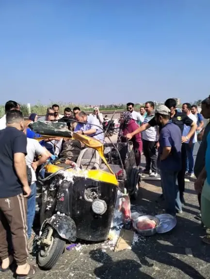 الحادث