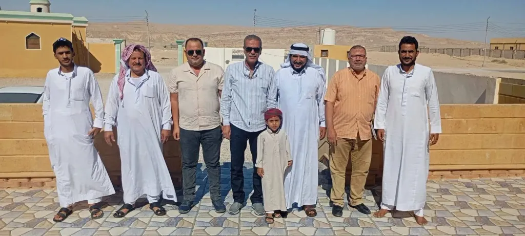 رئيس مدينة أبوزنيمة يجري زيارة تفقدية لقرية غرندل ويعد بحلول عاجلة لمطالب الأهالي