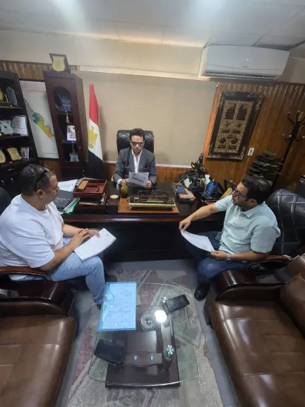 وكيل صحة سوهاج يعقد اجتماعًا موسعًا لمتابعة أداء المستشفيات وخطط التوسع فى الخدمات الطبية