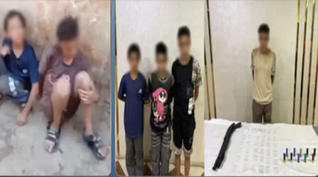 الأمن يكشف تفاصيل فيديو الأطفال المدمنين بمحافظة المنيا
