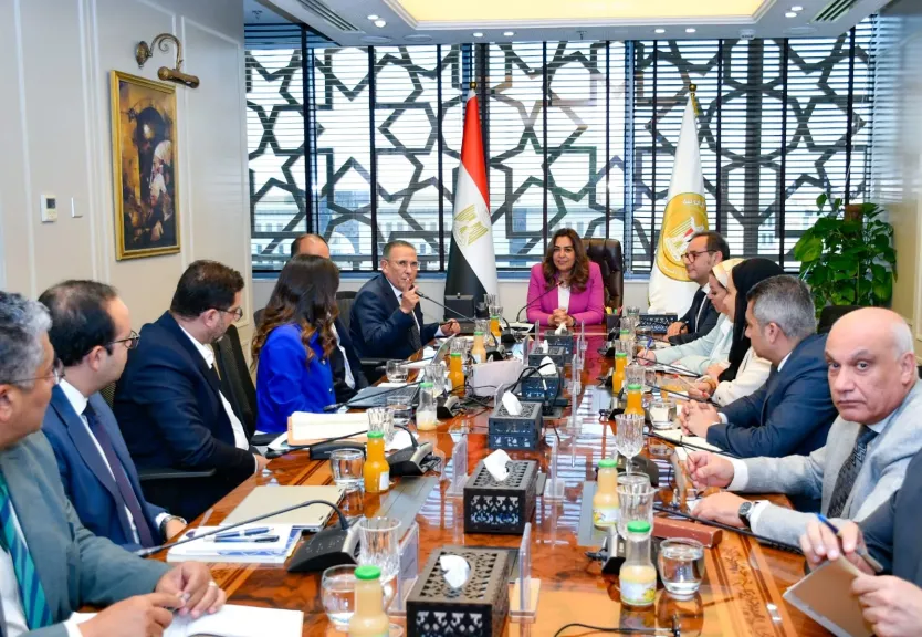 جانب من الاجتماع 
