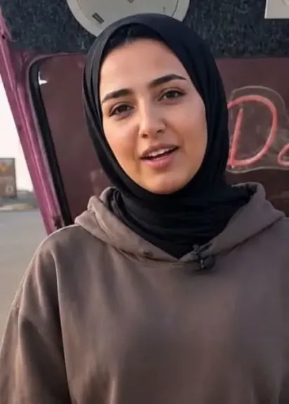 هدير ضحية حادث حدائق الأهرام 