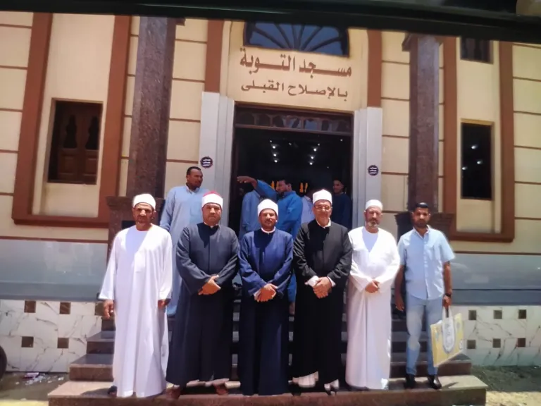 تحت شعار «خدمة بيوت الله شرف»..محافظ كفرالشيخ: افتتاح مسجد التوبة بقرية الإصلاح القبلي بفوه