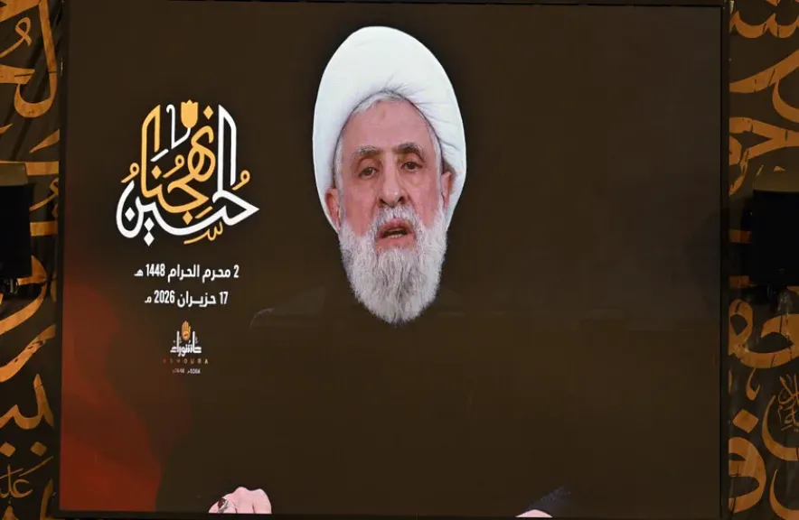 نعيم قاسم  : لا نخشى الموت.. أن نمنع العدو من تحقيق أهدافه فهذا نصر