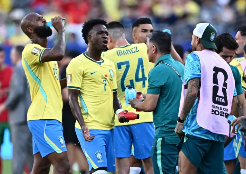 فينيسيوس يقود تشكيل منتخب البرازيل أمام هايتي بكأس العالم