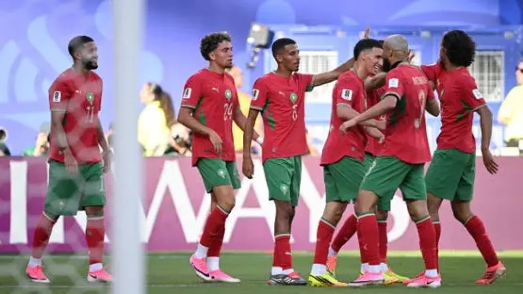 منتخب المغرب يفوز 1-0 أمام اسكتلندا ويرفع رصيده إلى 4 نقاط