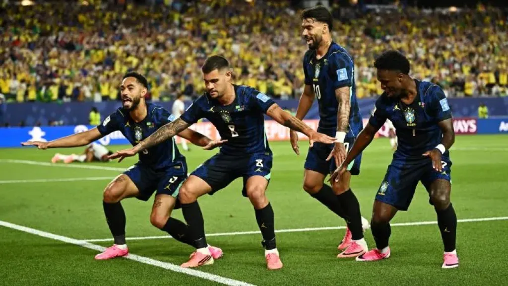 البرازيل تقسو على هايتي بثلاثية نظيفة بكأس العالم