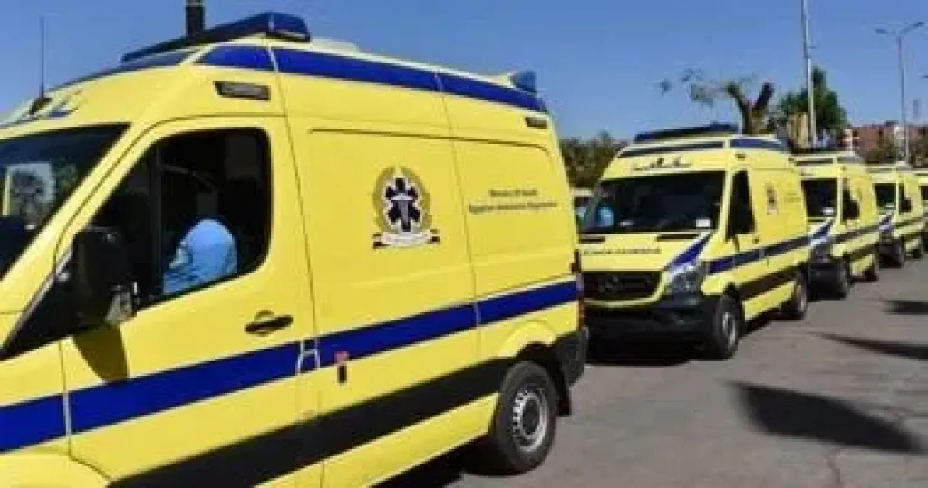 وفاة سيدة وإصابة 8 آخرين إثر انقلاب ميكروباص بالطريق الإقليمي بالمنوفية
