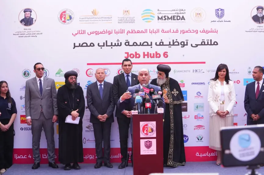 وزير العمل يؤكد: التدريب من أجل التشغيل أولوية خلال المرحلة المقبلة بالتعاون مع القطاع الخاص