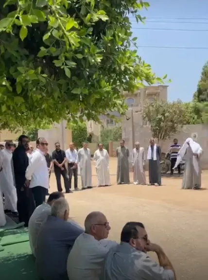 وداع أخير يملؤه الحزن.. تشييع جثمان رئيس استئناف الأقصر في مشهد مهيب بالقليوبية