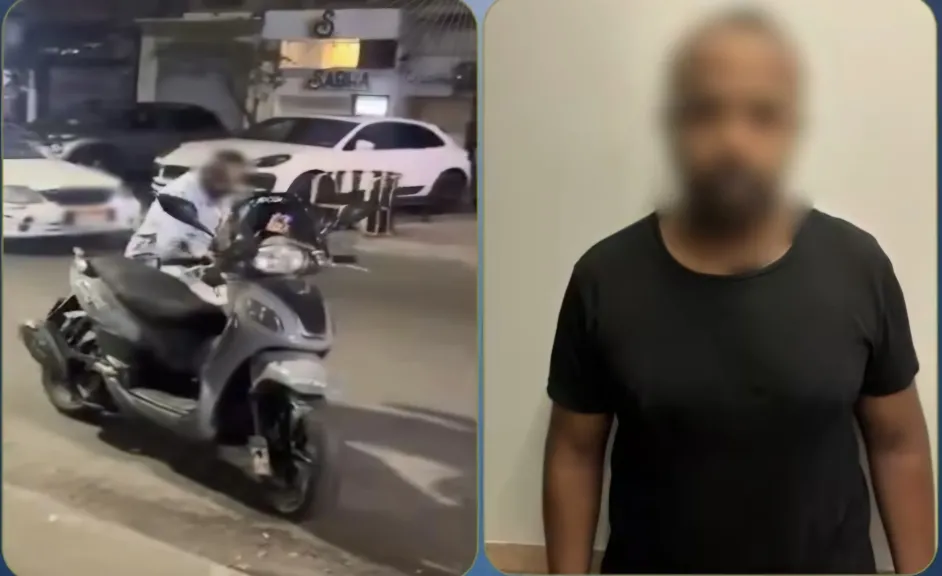 عاكس أجنبية... ضبط عامل بمقهى لاتهامه بمعاكسة وملاحقة سيدة بالزمالك بقيادته دراجة نارية