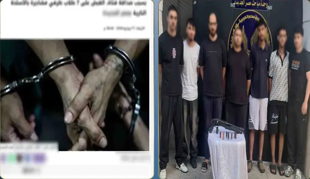 طلقة خرطوش في مشاجرة بسبب خلافات عاطفية بالزيتون.. تتسبب في إصابة أحد المارة والداخلية تلقي القبض علي المتهمين