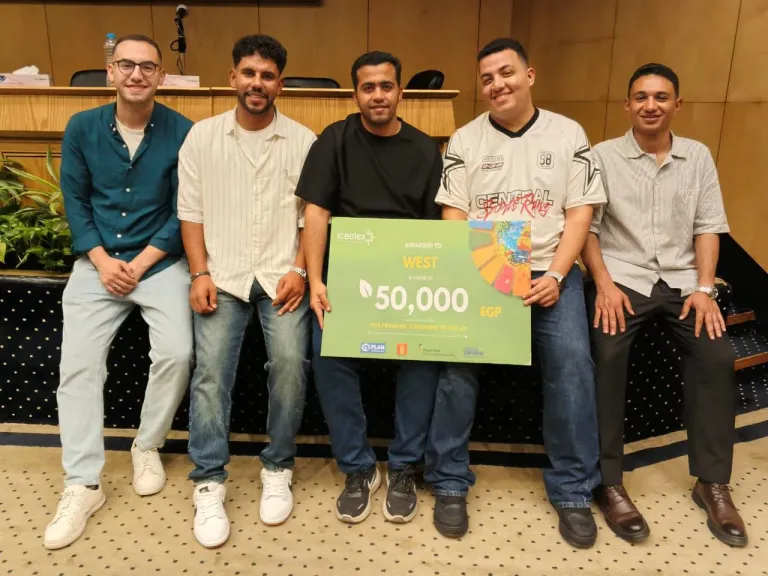 جامعة الدلتا التكنولوجية تحصد المركز الثالث في مسابقة Sustainability Innovation Award بمشروع سخان شمسي مبتكر