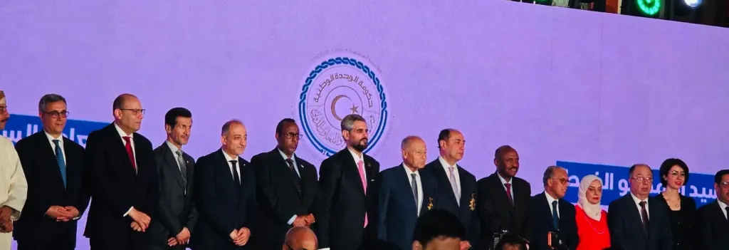 وفاءً لمسيرة العطاء الدبلوماسي.. المندوبية الليبية بالقاهرة تكرم أبو الغيط وحسام زكي في احتفالية رسمية