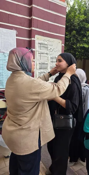 وسط إجراءات غير مسبوقة.. انطلاق امتحانات الثانوية العامة 2026 بالقاهرة وانتظام الطلاب باللجان | صور
