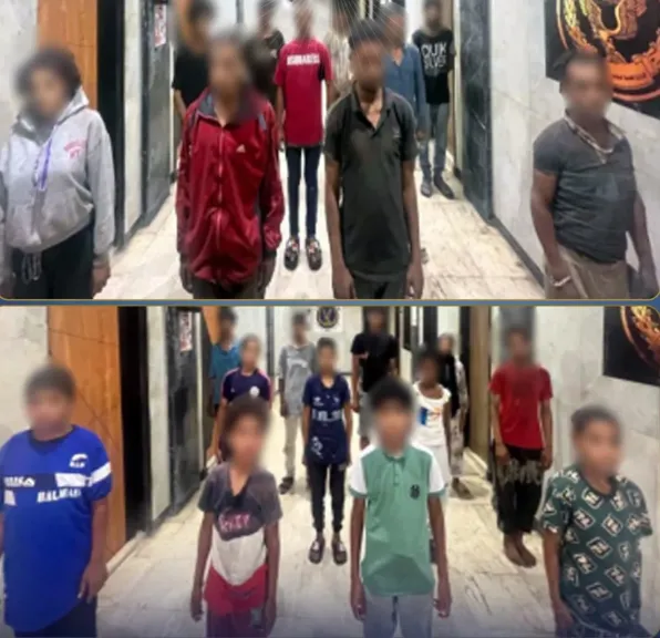 المتهمين 