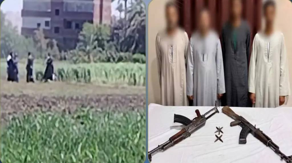 إطلاق نار في نزاع على أرض زراعية بقنا والداخلية تكشف الحقيقة وتضبط المتهمين