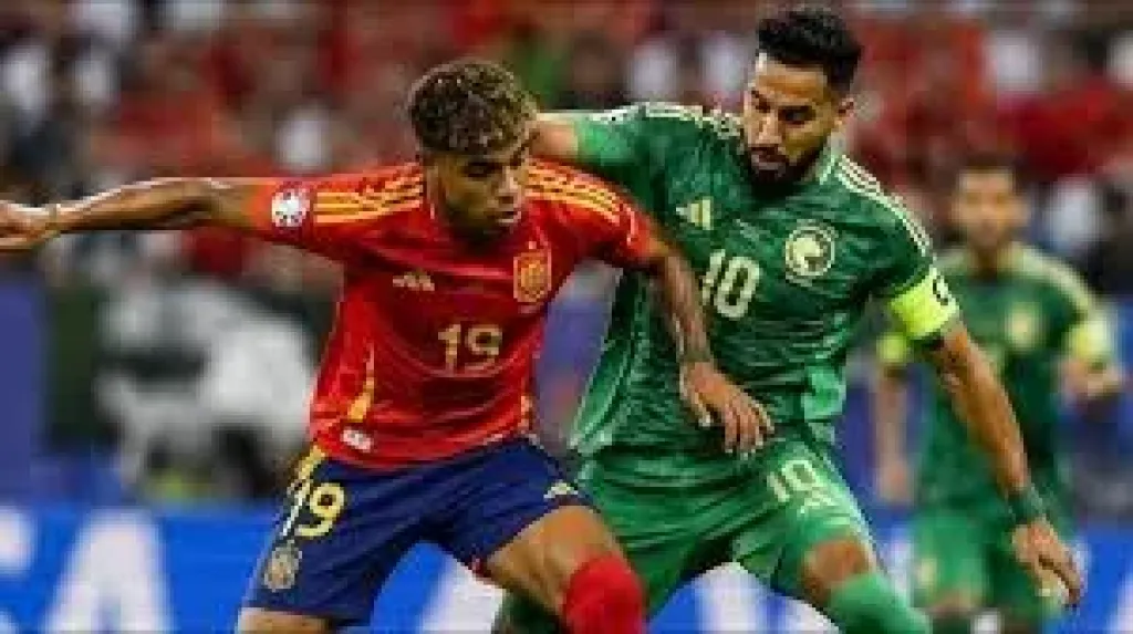 ثلاثة أهداف في 20 دقيقة.. إسبانية تعمق جراح المنتخب السعودي بكأس العالم