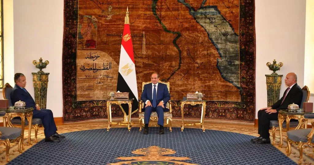 السيسي يؤكد دعم مصر الكامل لترشيح نبيل فهمي لمنصب الأمين العام لجامعة الدول العربية