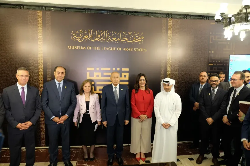 خلال تدشينه بمقر الامانة العامة ..أبو الغيط: متحف جامعة الدول العربية منارة لحفظ الذاكرة العربية وتوثيق مسيرة العمل المشترك