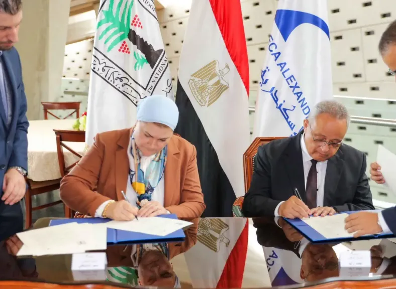 مكتبة الإسكندرية توقع اتفاقية تعاون مع المجلس القومي للطفولة والأمومة