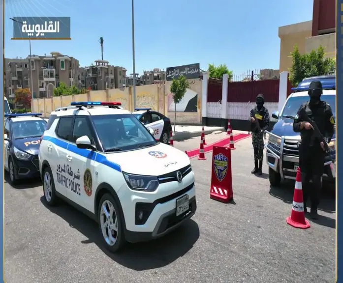 خطة أمنية مشددة بالقليوبية.. لا تهاون مع أي محاولات لتعكير امتحانات الثانوية العامة