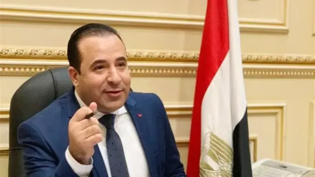 النائب أحمد بدوي، رئيس لجنة الاتصالات في مجلس النواب