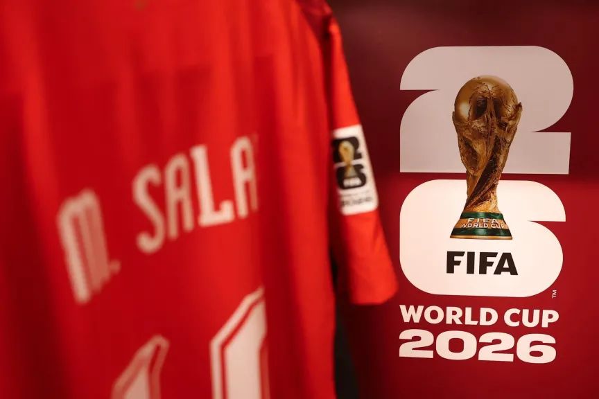 غرفة ملابس منتخب مصر قبل مواجهة نيوزيلندا في كأس العالم (صور)