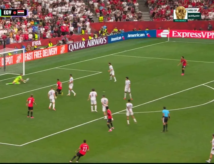 منتخب مصر يبحث عن التعادل بعد مرور 30 دقيقة امام نيوزيلندا