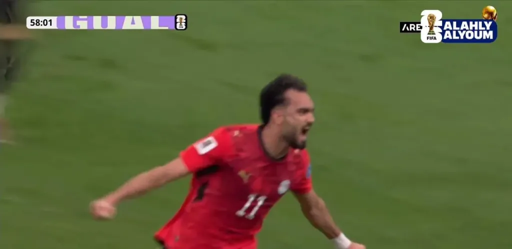 زيكو يسجل هدف التعادل لمنتخب مصر أمام نيوزيلندا