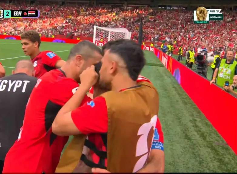 صلاح يضيف الهدف الثاني لمنتخب مصر أمام نيوزيلندا