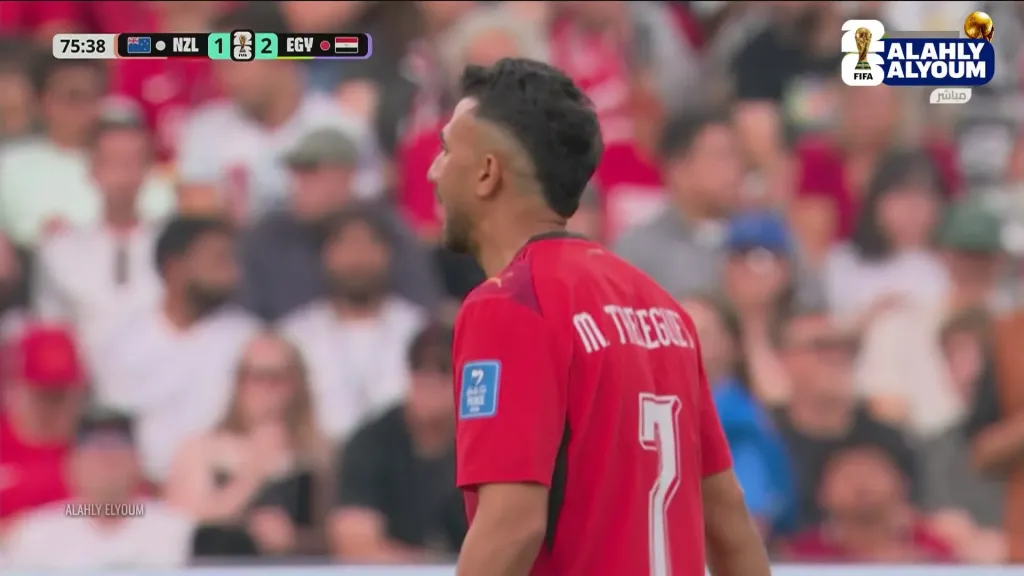 تريزيجيه يعزز تقدم منتخب مصر بالهدف الثالث أمام نيوزيلندا