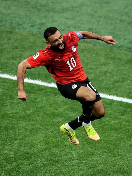 محمد صلاح أفضل لاعب في مباراة مصر و نيوزيلندا